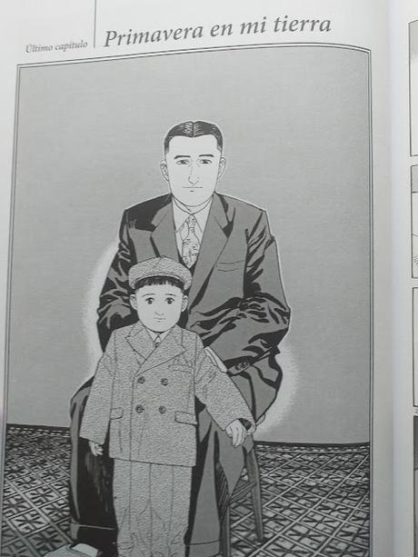 El almanaque de mi padre, de Jiro Taniguchi