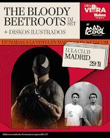Concierto de The Bloody Beetroots y Diskos Ilustrados en Lula Club de la mano de Mad Cool
