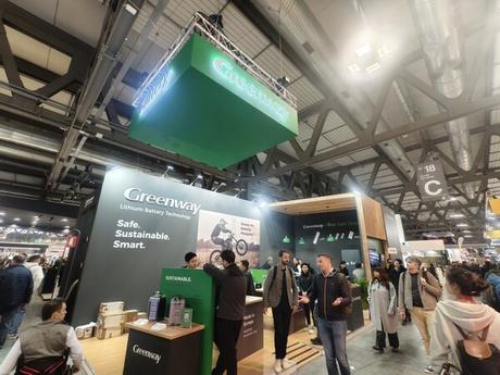 Greenway debuta en EICMA de Milán con la tecnología 