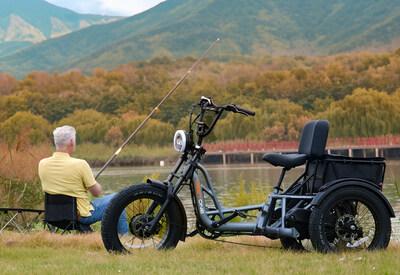 MEET ONE Trike lanza Tour, el primer triciclo eléctrico de doble motor para paseos estables y alegres para todas las edades