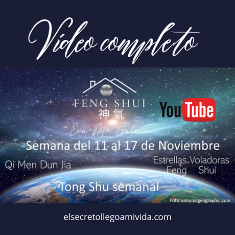 Energías del 11 al 17 de noviembre