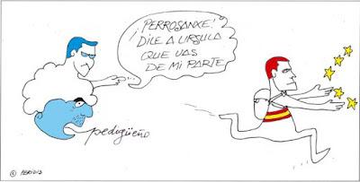 Las cinco horas en blanco de Mazón, lapso en que la DANA descargó en Valencia.