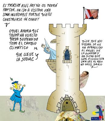 Las cinco horas en blanco de Mazón, lapso en que la DANA descargó en Valencia.