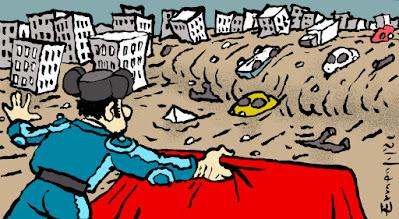 Las cinco horas en blanco de Mazón, lapso en que la DANA descargó en Valencia.