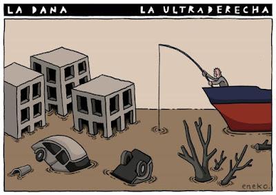 Las cinco horas en blanco de Mazón, lapso en que la DANA descargó en Valencia.