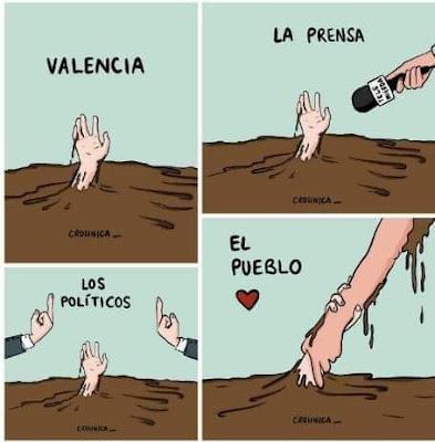 Las cinco horas en blanco de Mazón, lapso en que la DANA descargó en Valencia.