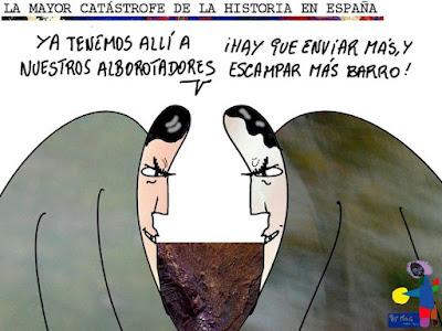 Las cinco horas en blanco de Mazón, lapso en que la DANA descargó en Valencia.