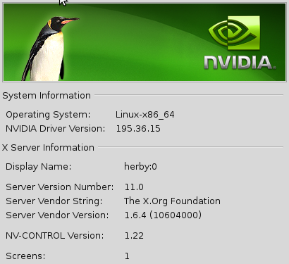Actualizando drivers Nvidia desde repositorios