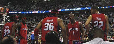 Un alto en el camino para recordar a los Detroit Pistons, el equipo de la década.