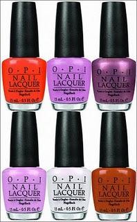 Colección Hong Kong de OPI