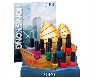Colección Hong Kong de OPI