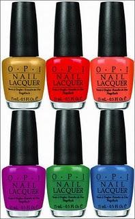 Colección Hong Kong de OPI