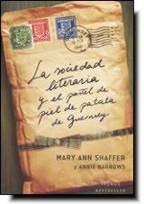 La sociedad literaria y el pastel de piel de patata de Guernsey