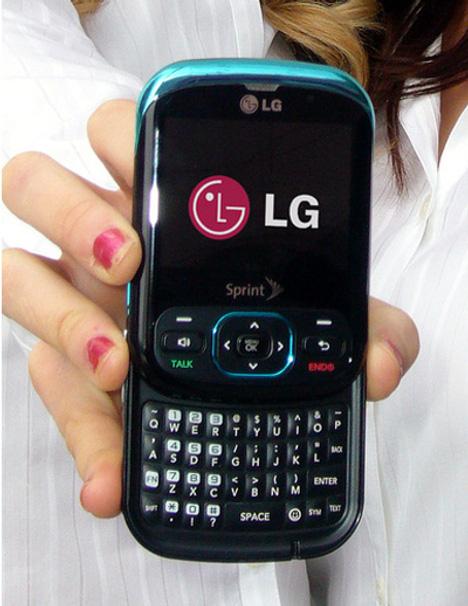 Lg Remarq, el movil ecologico