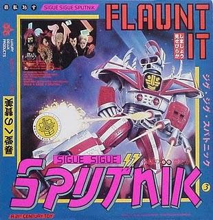 Sigue Sigue Sputnik - Flaunt It (1986)