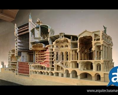 SC 125: Garnier, Alvarez, La Opera de París y el  Teatro-Centro Cultural San Martín