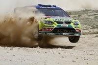 WRC 2010: Loeb ganador en Jordania en un rally vergonzoso