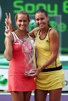 WTA de Miami: Dulko y Pennetta, campeonas en dobles