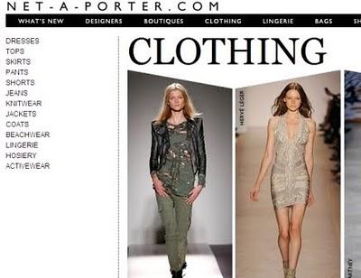 La importancia de la venta de moda online. Cartier se hace con Net-A-Porter por 253,6 millones de euros