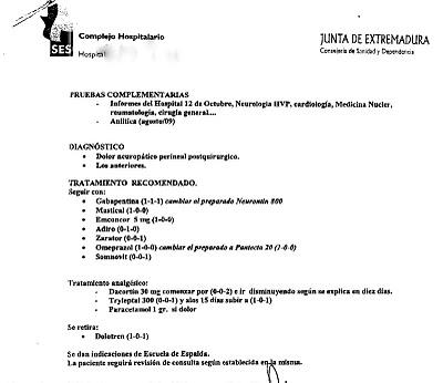 Especialistos, genéricos y acuerdillos ministeriales