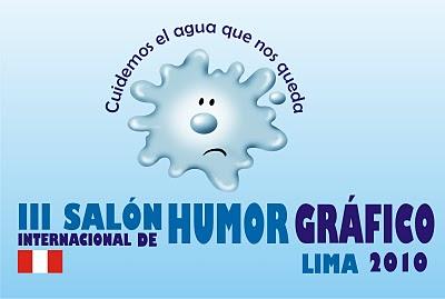 Se convoca al III Salón Humor Gráfico Lima 2010