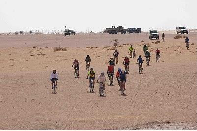 Finaliza la Sahara Bike Race
