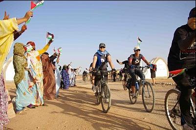 Finaliza la Sahara Bike Race