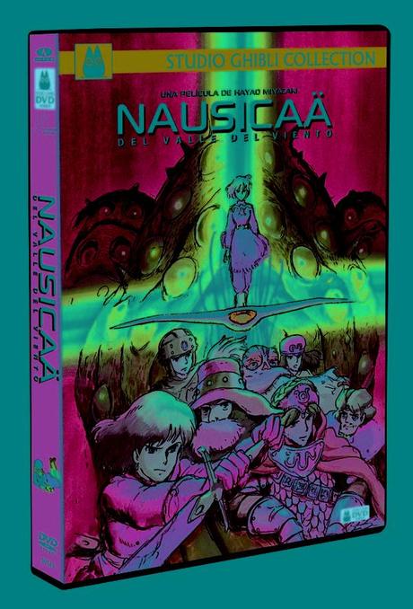 Las portadas del DVD de 'Nausicaä del Valle del Viento', desveladas