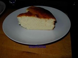 Tarta mousse de queso