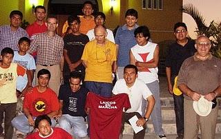 ¡20 RESUCITADOS JÓVENES A LA VERA DEL PACÍFICO!