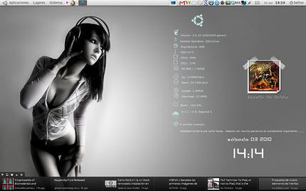 Escritorios de la semana #13 2010