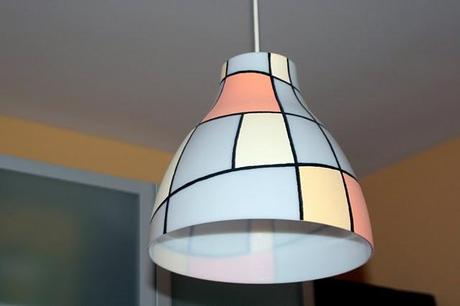 La lámpara Melodi de Rocío