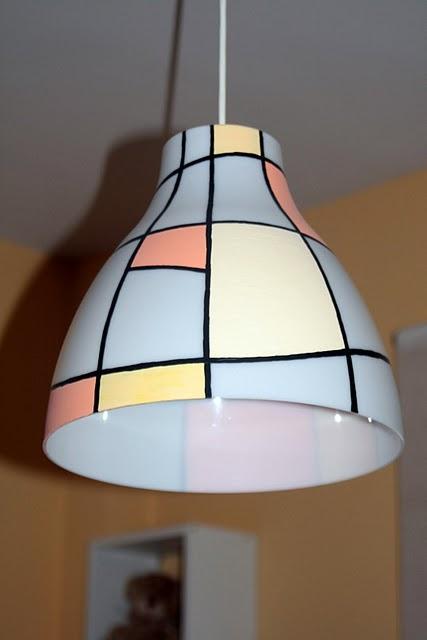 La lámpara Melodi de Rocío