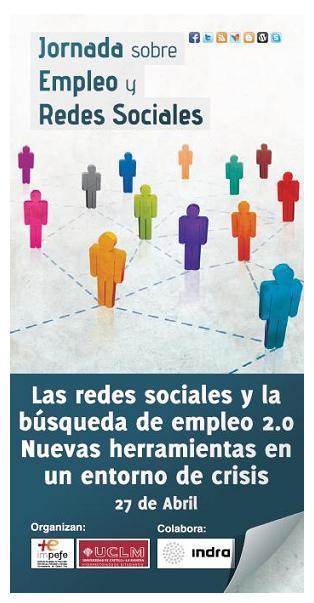 Jornadas sobre Empleo y Redes Sociales, ¿te animas?