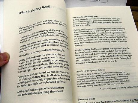 Libro: Getting Real (book)