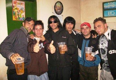 La Policía española deniega la entrada a una banda argentina.