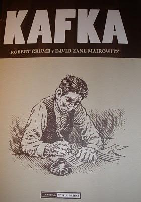 Kafka por Robert Crumb y David Zane Mairowitz