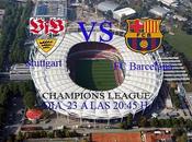 STUTTGART BARCELONA