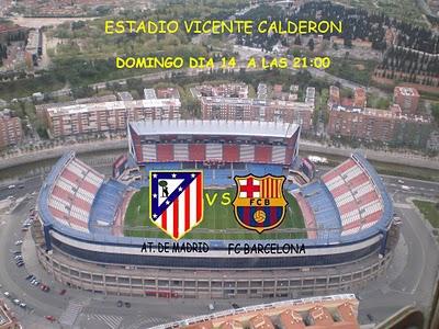 AT. DE MADRID  vs   FC BARCELONA