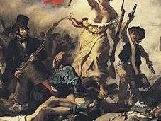despotismo ilustrado pintura romántica Delacroix