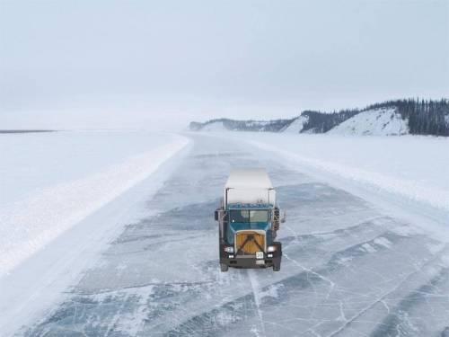 ICE ROAD TRUCKERS