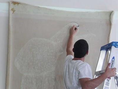 Cómo transferir una imagen a una alfombra