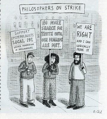 ¿QUÉ ES LA FILOSOFÍA?