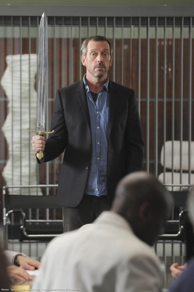 Imágenes promocionales de House 6x18