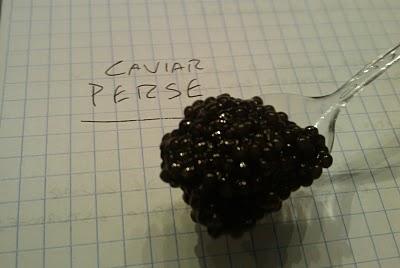 Seminario de caviar