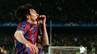 Indefinible Messi, entusiasmo para un Barça semifinalista