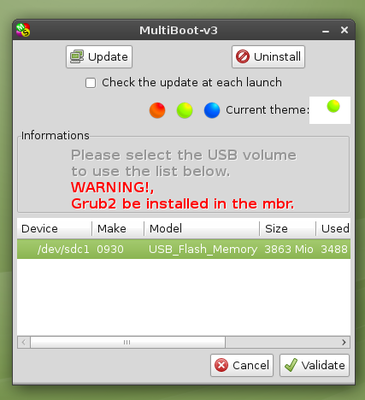 LiveUsb multiarranque con todos los sabores Ubuntu