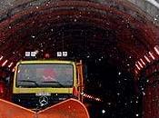 Reformas túnel Bielsa