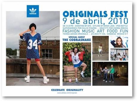 Adidas Originals 2010 celebra la originalidad en las calles