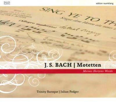 Motetes de Bach por Trinity Baroque